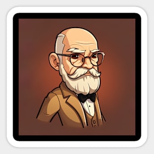 Edmund Husserl Sticker